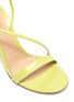 Detail View - Click To Enlarge - GIANVITO ROSSI - 'Manhattan 85' twist strap leather slingback sandals