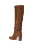  - GIANVITO ROSSI - 'Lucas' corduroy knee high boots