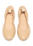 Detail View - Click To Enlarge - GIANVITO ROSSI - Leather ballerina flats