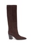 Main View - Click To Enlarge - GIANVITO ROSSI - 'Daenerys' suede knee high boots