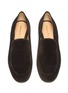 Detail View - Click To Enlarge - GIANVITO ROSSI - Corduroy loafers