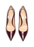 Detail View - Click To Enlarge - GIANVITO ROSSI - 'Gianvito 70' patent leather pumps