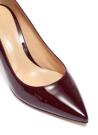 Detail View - Click To Enlarge - GIANVITO ROSSI - 'Gianvito 70' patent leather pumps