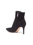  - GIANVITO ROSSI - Ball stud trim suede ankle boots