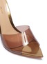 Detail View - Click To Enlarge - GIANVITO ROSSI - 'Plexi' PVC sandals