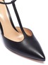 Detail View - Click To Enlarge - GIANVITO ROSSI - T-bar leather d'Orsay pumps