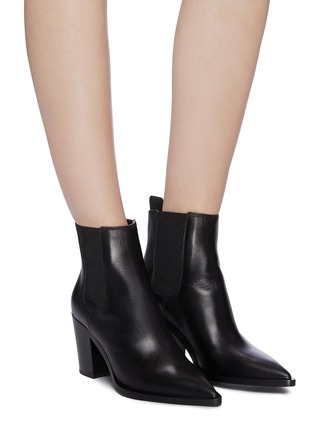 Figure View - Click To Enlarge - GIANVITO ROSSI - 'Romney' leather Chelsea boots