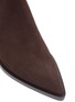 Detail View - Click To Enlarge - GIANVITO ROSSI - 'Romney' suede Chelsea boots
