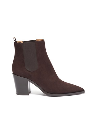 Main View - Click To Enlarge - GIANVITO ROSSI - 'Romney' suede Chelsea boots