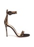 Main View - Click To Enlarge - GIANVITO ROSSI - 'Portofino 105' strass sandals
