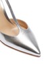 Detail View - Click To Enlarge - GIANVITO ROSSI - T-bar leather d'Orsay pumps