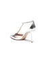  - GIANVITO ROSSI - T-bar leather d'Orsay pumps
