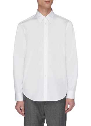 Main View - Click To Enlarge - HELMUT LANG - Oversized shirt