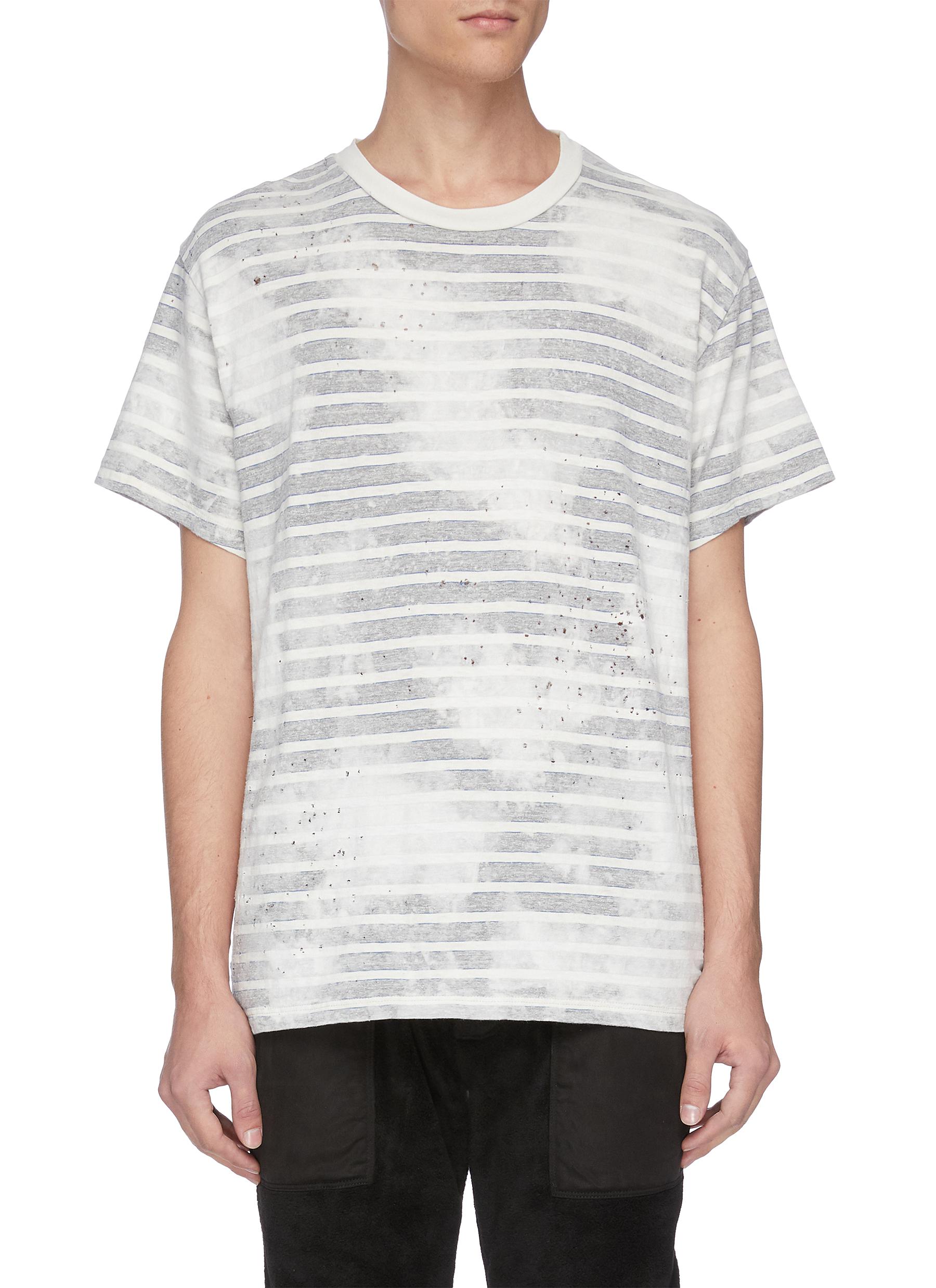 amiri shotgun shirt