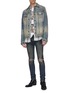 Figure View - Click To Enlarge - AMIRI - 'Thrasher Minimal' ripped jeans