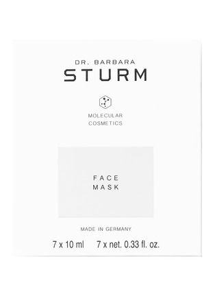 Main View - Click To Enlarge - DR. BARBARA STURM - Face Mask 7-sachet box