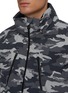 Detail View - Click To Enlarge - AZTECH MOUNTAIN - 'Nuke Suit' camouflage print hooded waterproof puffer jacket