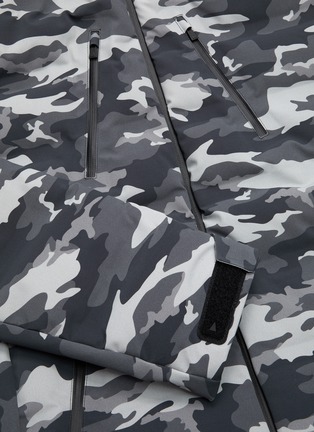  - AZTECH MOUNTAIN - 'Nuke Suit' camouflage print hooded waterproof puffer jacket