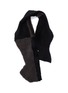 Main View - Click To Enlarge - KARL DONOGHUE - Patchwork lambskin shearling scarf