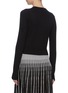 Back View - Click To Enlarge - CRUSH COLLECTION - Cropped cashmere cardigan