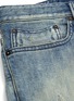  - DENHAM - 'Razor' rip-and-repair slim fit jeans
