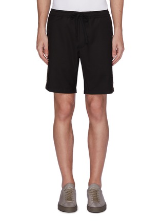 Main View - Click To Enlarge - DENHAM - 'Carlton' stripe outseam twill shorts