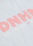  - DENHAM - Logo slogan print back T-shirt