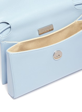 Detail View - Click To Enlarge - RODO - Tassel shoulder strap flap leather clutch