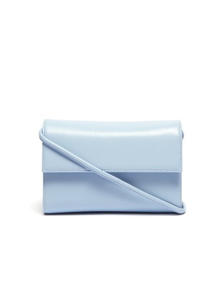 Main View - Click To Enlarge - RODO - Tassel shoulder strap flap leather clutch