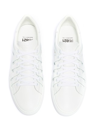 Detail View - Click To Enlarge - PS821 - 'Alpha' cutout leather sneakers