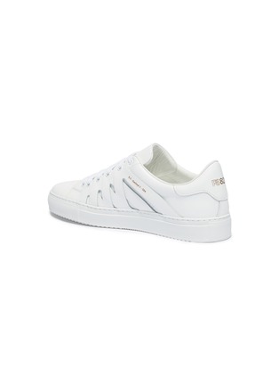  - PS821 - 'Alpha' cutout leather sneakers