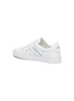  - PS821 - 'Alpha' cutout leather sneakers