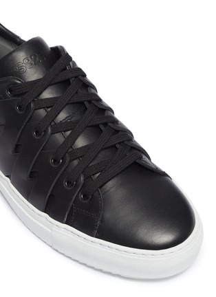 Detail View - Click To Enlarge - PS821 - 'Alpha' cutout leather sneakers