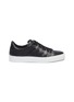 Main View - Click To Enlarge - PS821 - 'Alpha' cutout leather sneakers