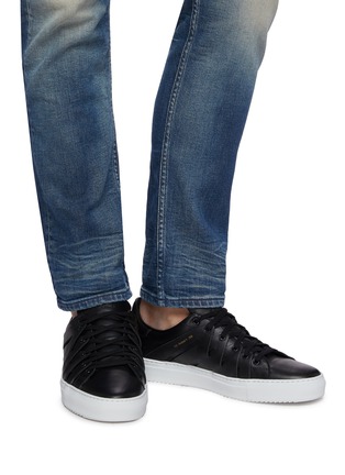 Figure View - Click To Enlarge - PS821 - 'Alpha' cutout leather sneakers