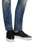 Figure View - Click To Enlarge - PS821 - 'Alpha' cutout leather sneakers