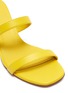 Detail View - Click To Enlarge - MANSUR GAVRIEL - Double strap leather sandals