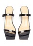 Detail View - Click To Enlarge - BY FAR - 'Thalia' patent leather sandals