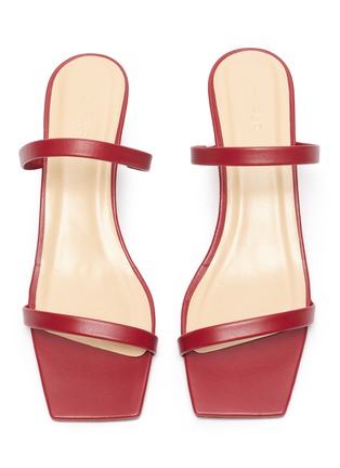 Detail View - Click To Enlarge - BY FAR - 'Thalia' leather sandals