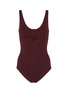 Main View - Click To Enlarge - ERES - 'Kobucha' tassel one-piece swimsuit