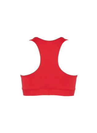 Back View - Click To Enlarge - ERES - 'Sporty' logo print racerback sports bra