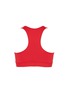 Back View - Click To Enlarge - ERES - 'Sporty' logo print racerback sports bra