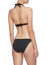 Back View - Click To Enlarge - ERES - 'Bambuco' braided trim bikini bottoms