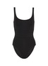 Main View - Click To Enlarge - ERES - 'Asia' textured waist one-piece swimsuit