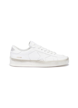 Main View - Click To Enlarge - GOLDEN GOOSE - 'Stardan' leather sneakers