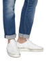 Figure View - Click To Enlarge - GOLDEN GOOSE - 'Stardan' leather sneakers