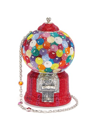 Main View - Click To Enlarge - JUDITH LEIBER - 'Gumball Machine' crystal pavé minaudière