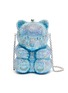 Main View - Click To Enlarge Main View - Click To Enlarge - JUDITH LEIBER - 'Teddy Gummy Bear' crystal pavé minaudière