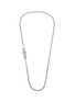 Detail View - Click To Enlarge - JOHN HARDY - 'Asli Classic Chain' silver double row necklace