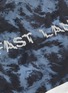  - SATISFY - 'Fast Lane' reflective slogan camouflage print packable windbreaker jacket